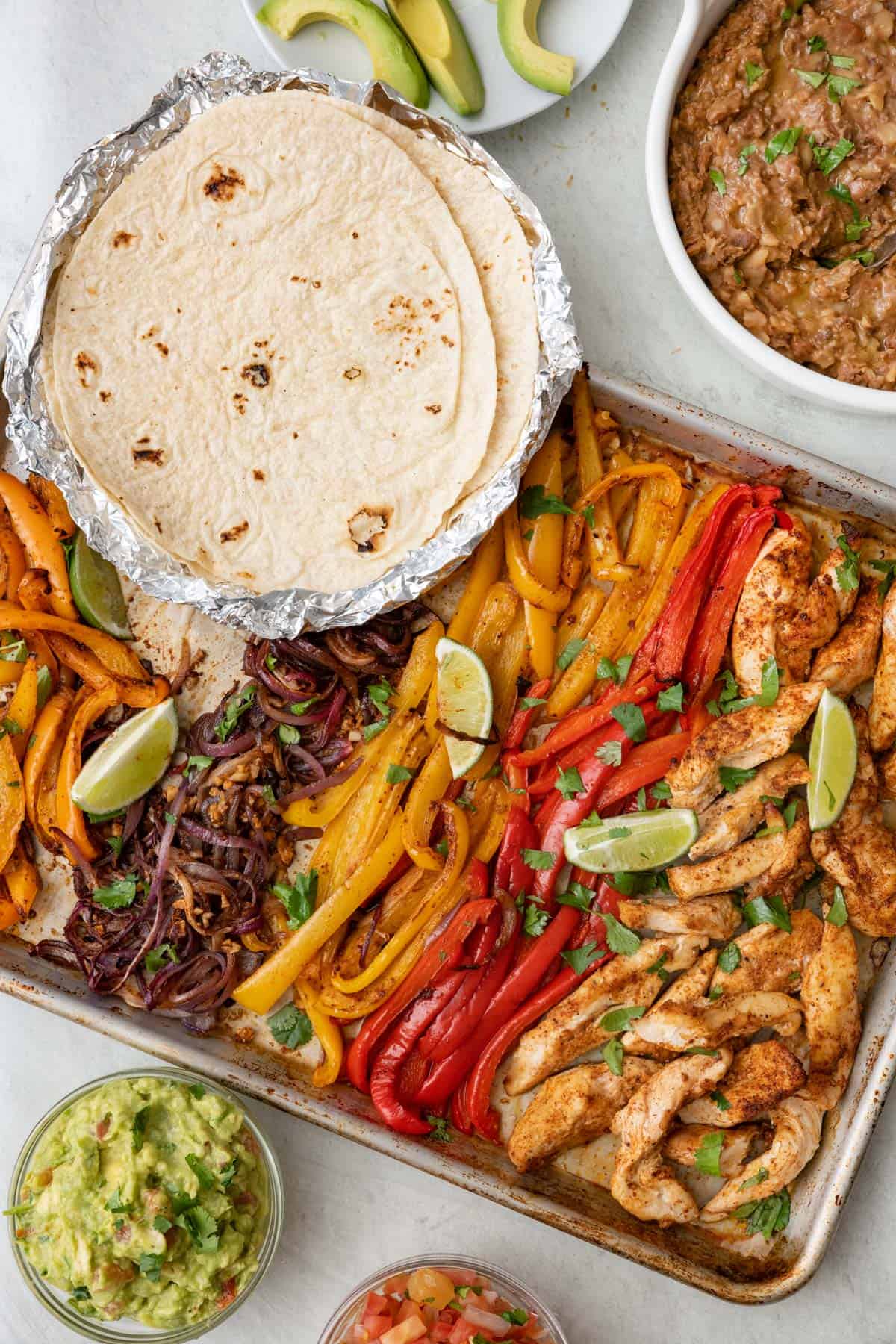 Minute Sheet Pan Chicken Fajitas: Authentic Flavor, Minimal Cleanup